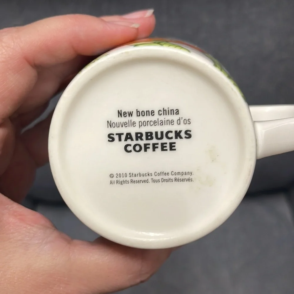 Starbucks Yellow Submarine Mug